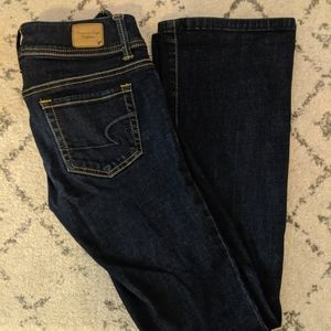 American Eagle Boot Cut Dark Jeans
